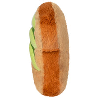 Squishable Snackers- Avocado Toast 5"