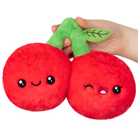 Squishable Snackers- Cherries 5"