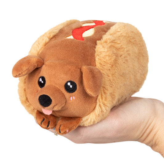 Squishable Snackers- Hot Dog 5"