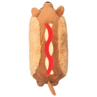 Squishable Snackers- Hot Dog 5"