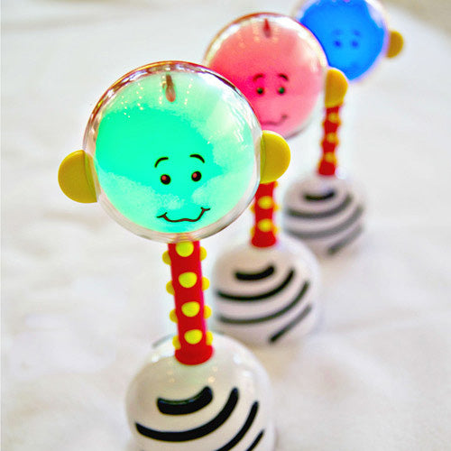 NogginStik Developmental Light-up Rattle | 10483 | Smartnoggin Toys