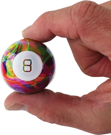 Worlds Smallest Magic 8 Ball-Tie Dye