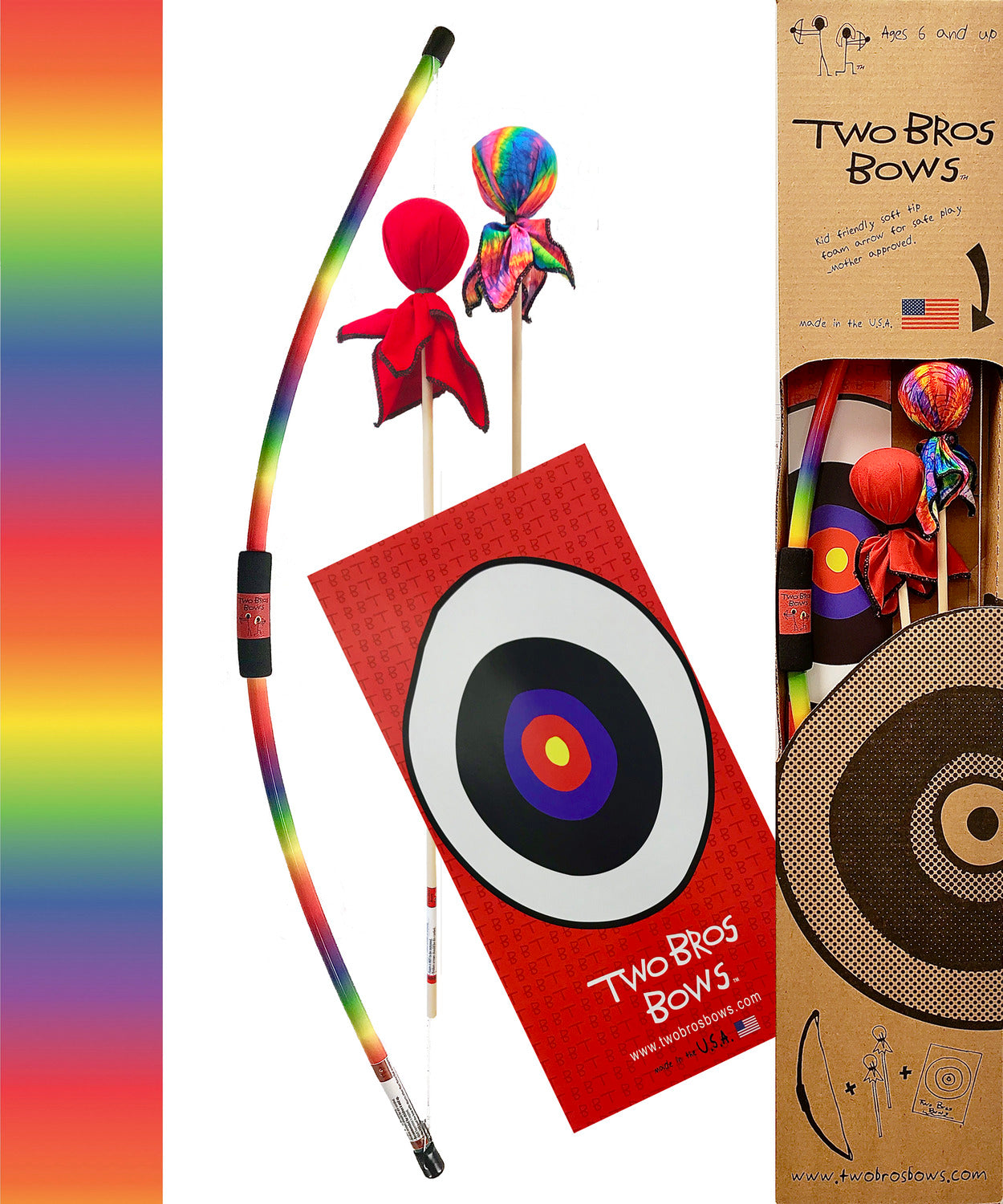 Rainbow Packaged Box Set
