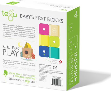 Baby’s First Blocks - 6-piece