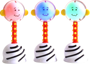NogginStik Developmental Light-up Rattle | 10483 | Smartnoggin Toys