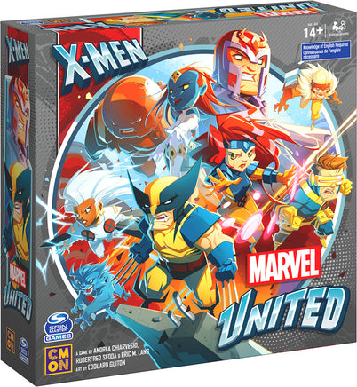 MARVEL X-Men United Game