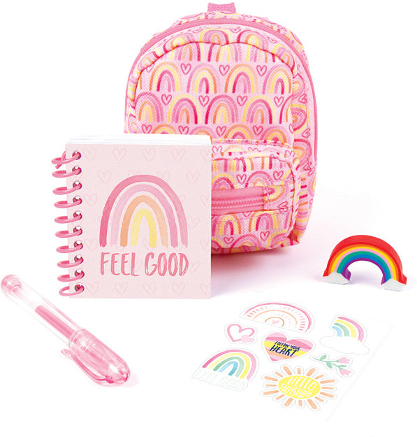 Mini Backpack with Stationery – TimbukToys Mini Backpack with Stationery – TimbukToys