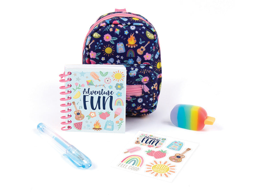 children's mini backpack Mini Backpack with Stationery