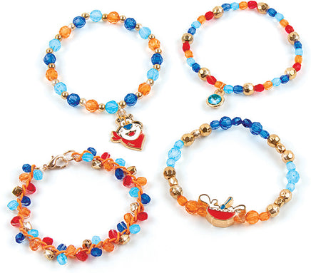 Cereal-sly Cute Kellogg's Frosted Flakes DIY Bracelet Kit