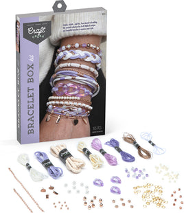 Craft-crush Bracelet Box Kit - Lilac | 23404 | Ann Williams