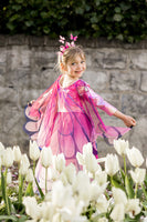 Butterfly Twirl Dress with Wings - Size 3/4