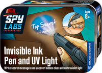 Spy Labs Invisible Ink Pen and UV Light | 548012 | Thames & Kosmos