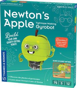 Newton's Apple Tightrope-Walking Gyrobot | 620304 | Thames & Kosmos