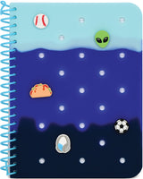 Make It Your Own! Ocean Waves Charmed Jelly Journal | 724-966 | Iscream