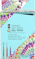 Travel Art Pack Gel Pens