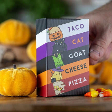 Taco Cat Goat Cheese Pizza Card Game - Halloween Special Edition | DHGTCGCPHWDH | ACD