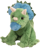 Roarie Soft Green Dino | 4607 | Douglas Cuddle Toy