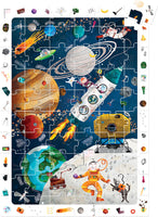 Observation Puzzle Space