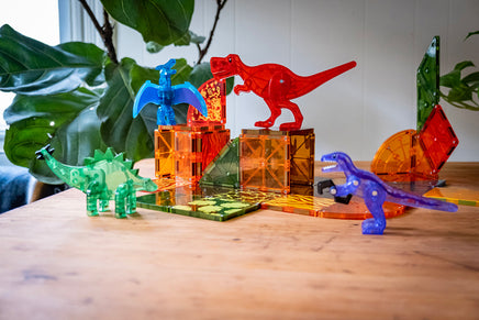Magna Tiles Dino World – HUZZAH! Toys