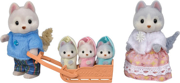 Calico Critters Husky Family