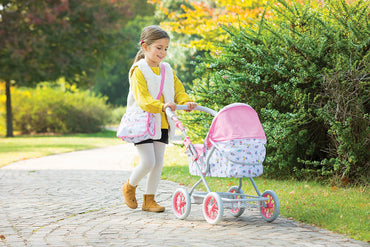 Corolle Doll Carriage & Diaper Bag