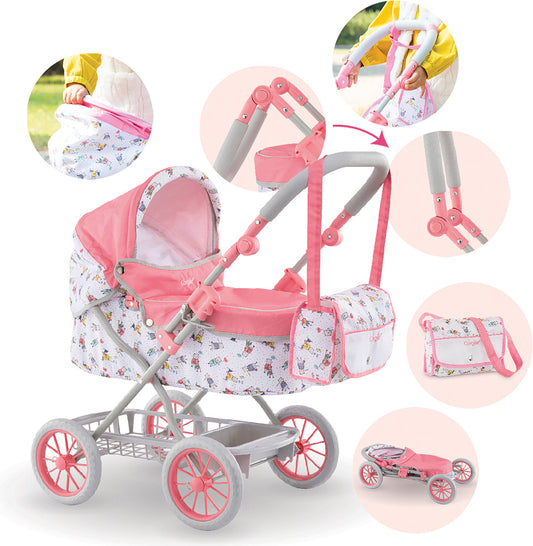 Corolle Doll Carriage & Diaper Bag | COR140460 | Corolle