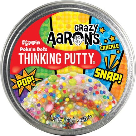 Thinking Putty- Popp'n Poke'n Dots | PO020 | Crazy Aaron | Putty World
