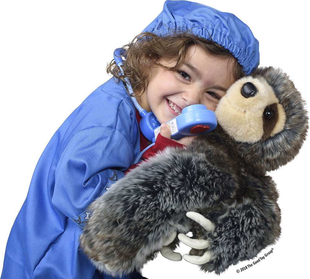 Douglas cuddle 2024 toys sloth