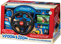 Melissa & Doug Vroom & Zoom Interactive Dashboard | 31705 | Melissa & Doug