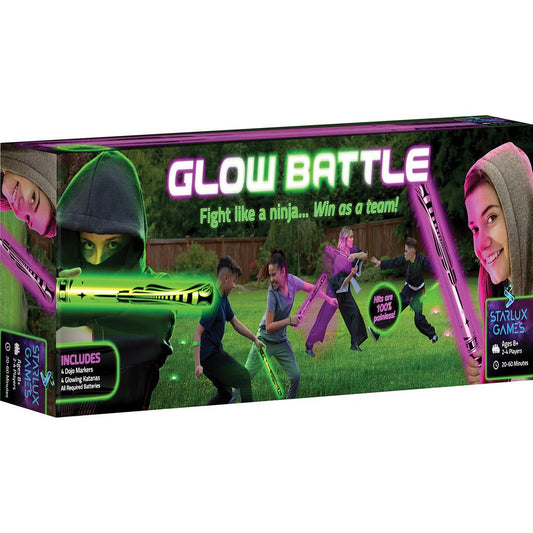 Glow Battle: Ninja Style Game