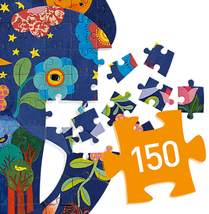 Puzz' Art 150 pcs Elephant Puzzle