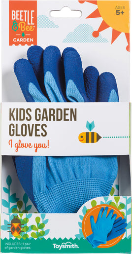 Beetle & Bee Kids Garden Gloves