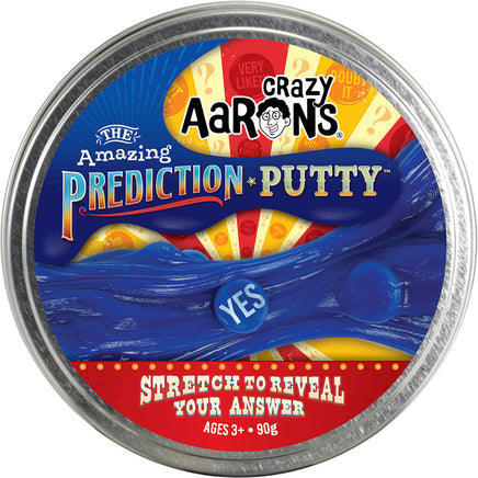 Thinking Putty- The Amazing Prediction | FT020 | Crazy Aaron | Putty World