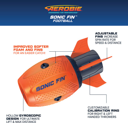 Aerobie Sonic Fin Football