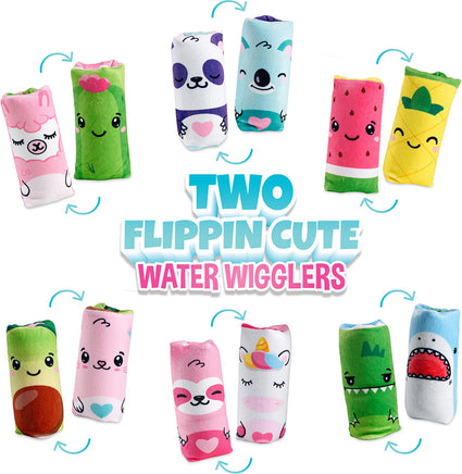 Two Flippin' Cute Plush Water Wigglers