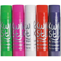 Kwik Stix Tempera Paint Sticks - 12 Classic Colors