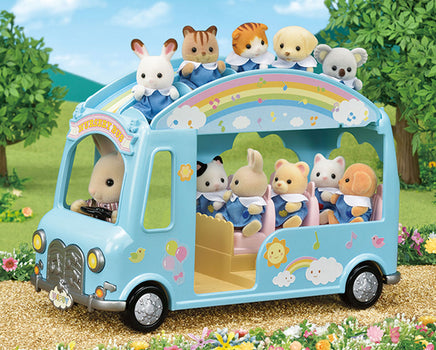 Calico Critter Sunshine Nursery Bus