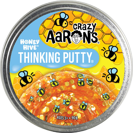 Thinking Putty- Honey Hive | HB020 | Crazy Aaron | Putty World