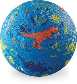 Playground Ball Dinosaur Blue