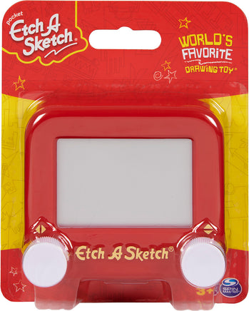 Etch A Sketch, toy: Pocket Color Etch A Sketch