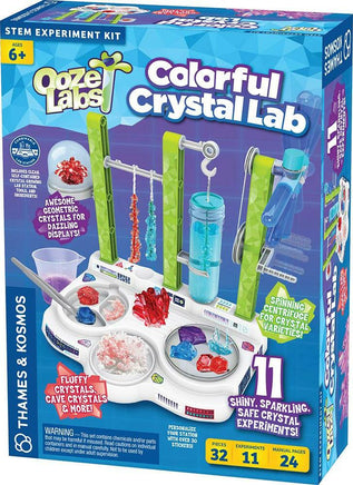 Ooze Labs: Colorful Crystal Lab