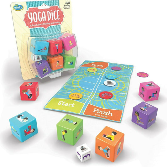 Yoga Dice | 1844 | Think Fun