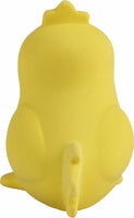 Chick - Natural Organic Rubber Teether, Rattle & Bath Toy