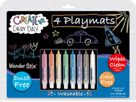 Ws Playmat Kit 8.5" X 12" (4 Pc Set)