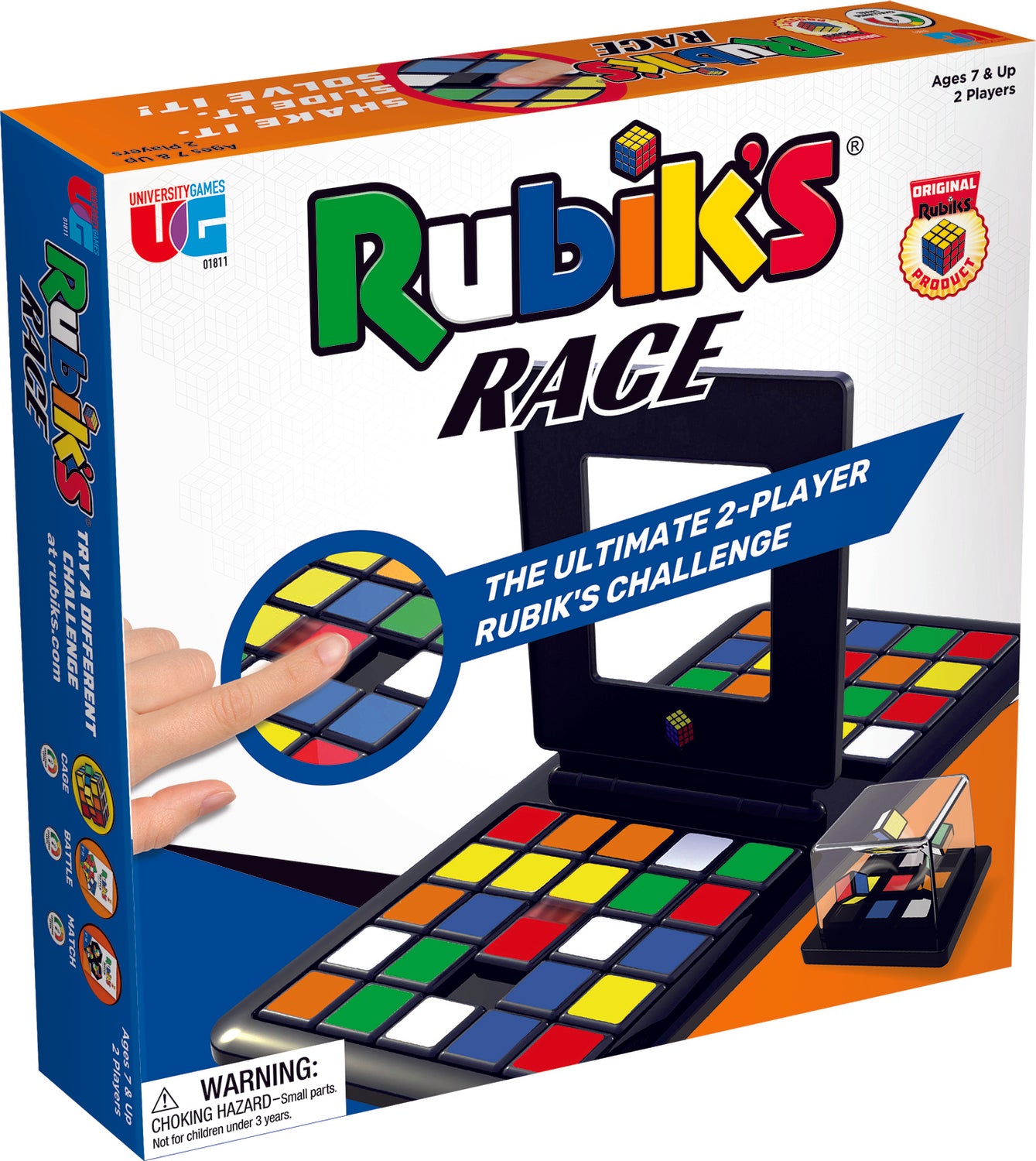Rubik'S Race