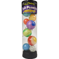 3-d Planets In A Tube