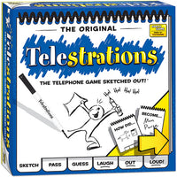 Telestrations 8 Player-The Original - PARTY GAME
