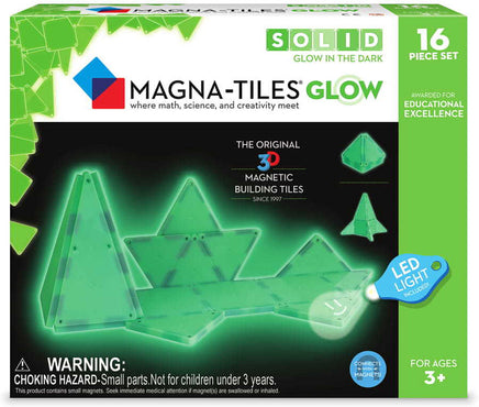 Magna-Tiles Glow 16 Piece Set