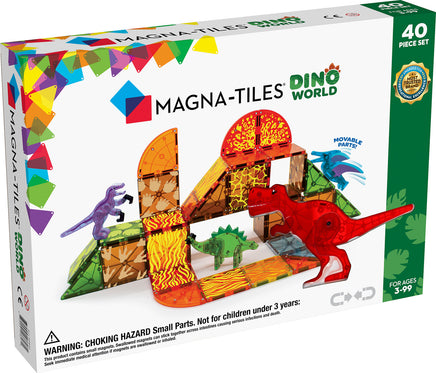 Magna-Tiles Dino World | 22840 | Magna-Tiles