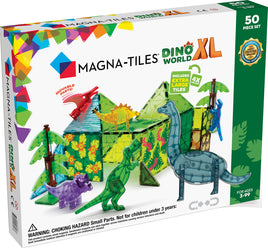 Magna-Tiles Dino World XL | 22850 | Magna-Tiles